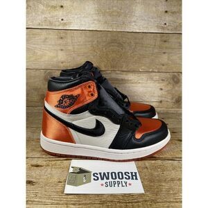 Nike Air Jordan 1 Satin Shattered Backboard Women’s Size 5 AV3725-010 New